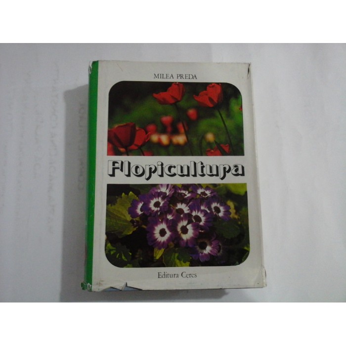    FLORICULTURA  Editia a II-a  -  Milea  PREDA